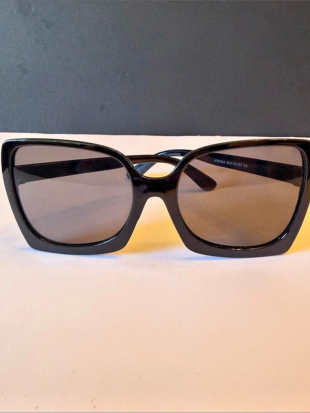 Black Square Sunglasses Like New